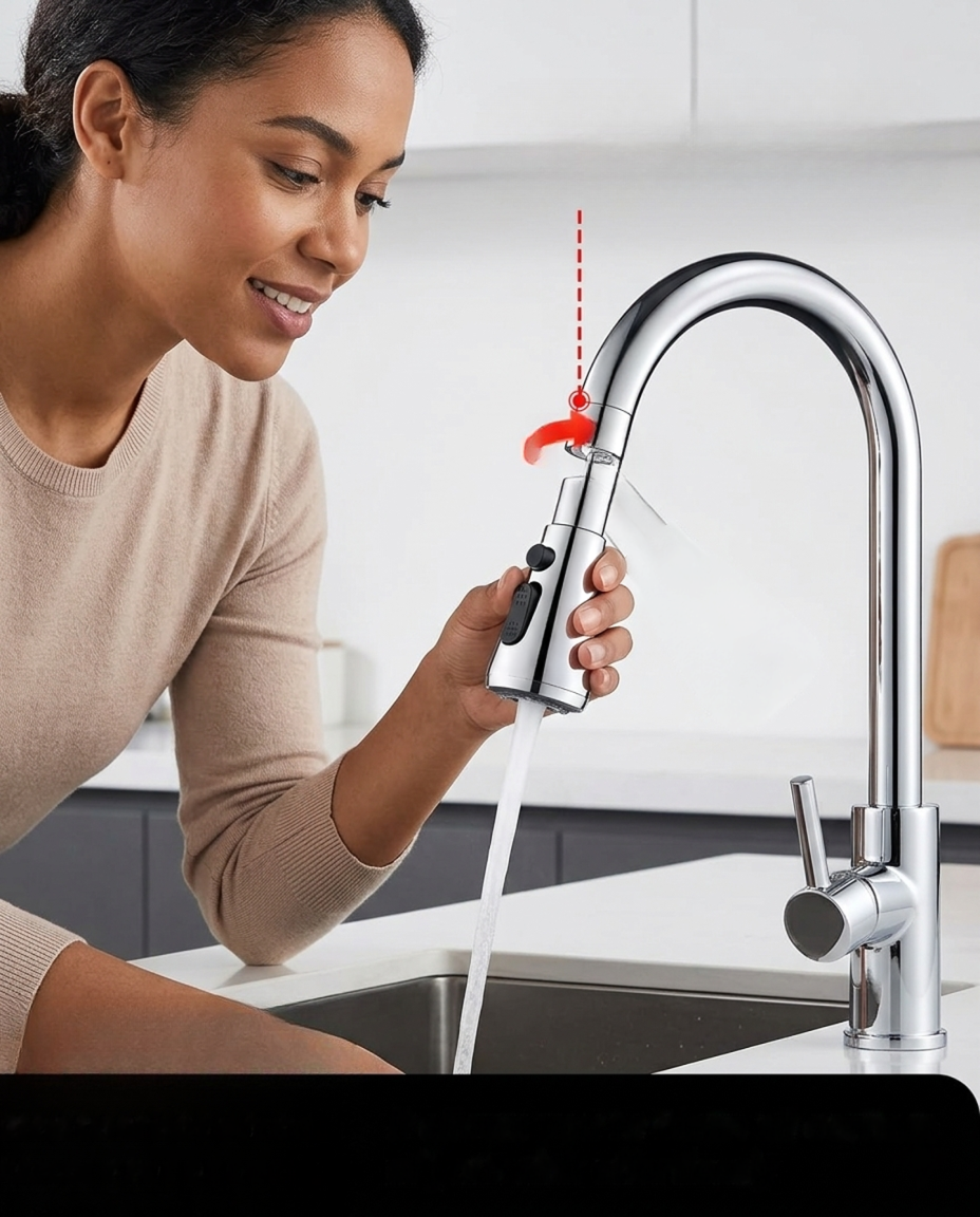 KitchenFix™ 360° Faucet Extender