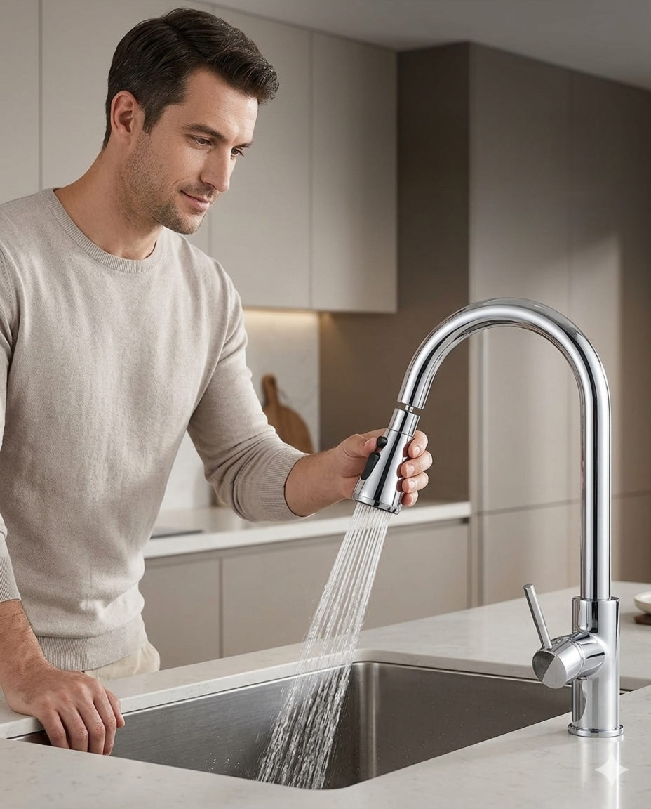 KitchenFix™ 360° Faucet Extender