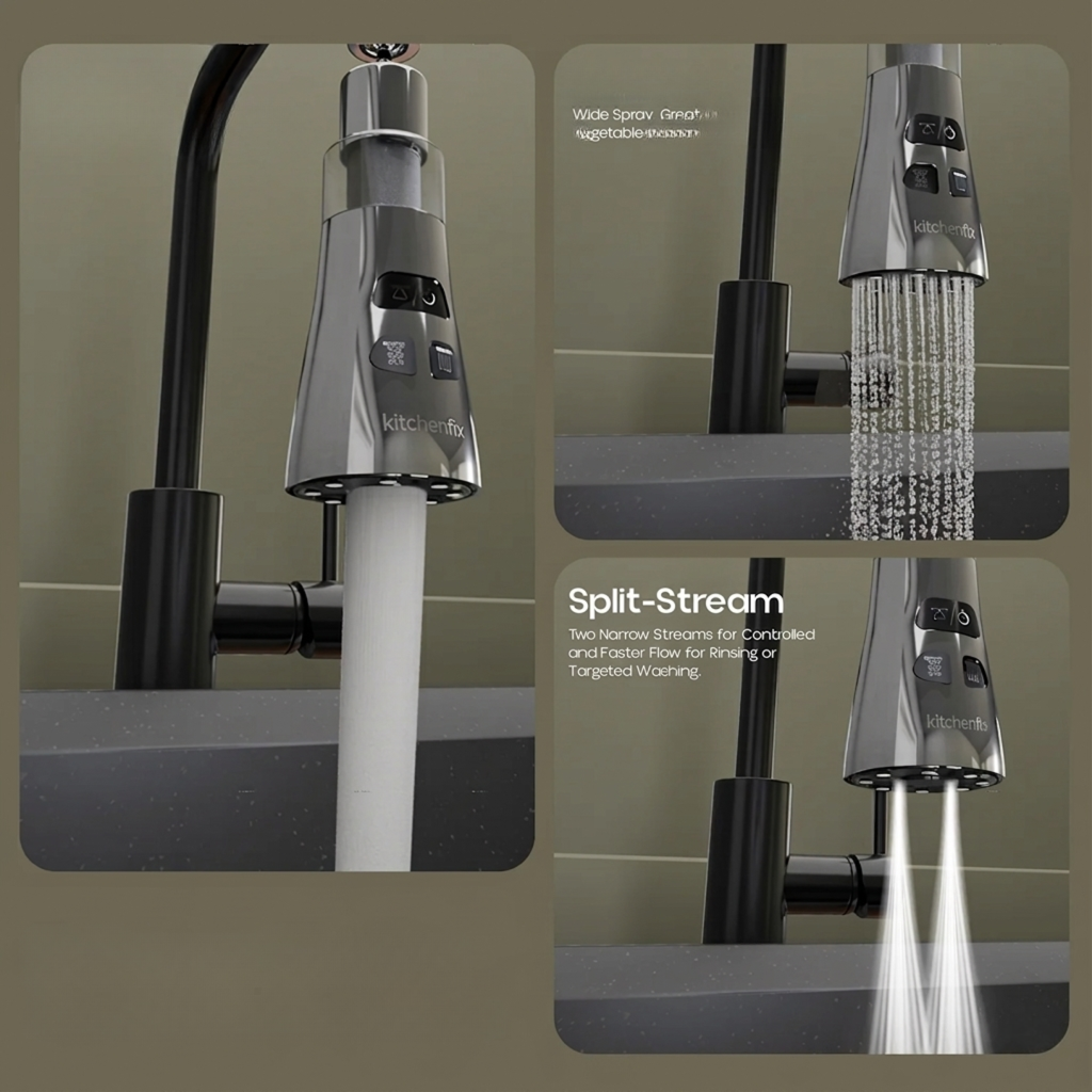 KitchenFix™ 360° Faucet Extender
